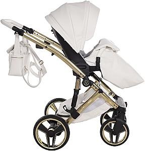 Carucior 2 in 1 Junama Candy Premium 02 White