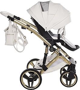 Carucior 2 in 1 Junama Candy Premium 02 White