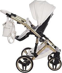 Carucior 2 in 1 Junama Candy Premium 02 White
