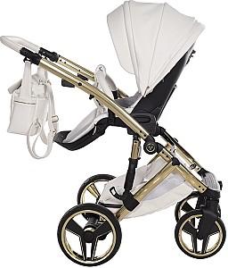Carucior 2 in 1 Junama Candy Premium 02 White