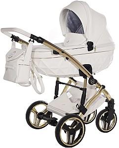 Carucior 2 in 1 Junama Candy Premium 02 White