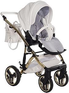 Carucior 2 in 1 Junama Candy Premium 02 White