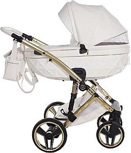 Carucior 2 in 1 Junama Candy Premium 02 White