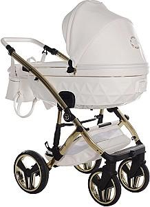 Carucior 2 in 1 Junama Candy Premium 02 White