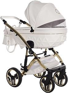 Carucior 2 in 1 Junama Candy Premium 02 White