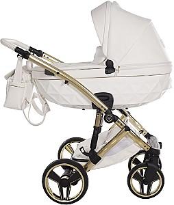 Carucior 2 in 1 Junama Candy Premium 02 White