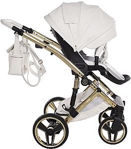 Carucior 2 in 1 Junama Candy Premium 02 White