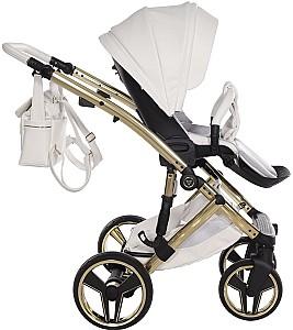 Carucior 2 in 1 Junama Candy Premium 02 White