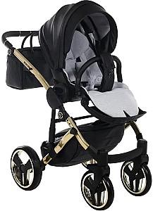 Carucior 2 in 1 Junama Diamond Fluo V3 Black Gold