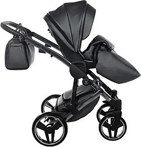 Carucior 2 in 1 Junama Diamond Fluo V3 Black Gold
