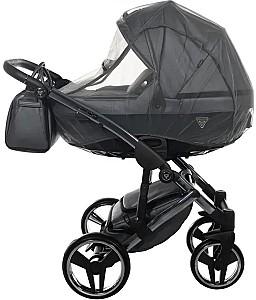 Carucior 2 in 1 Junama Diamond Fluo V3 Black Gold