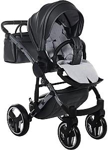 Carucior 2 in 1 Junama Diamond Fluo V3 Black Gold