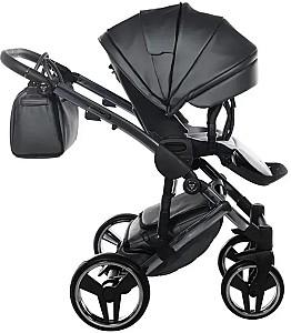 Carucior 2 in 1 Junama Diamond Fluo V3 Black Gold