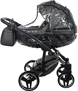 Carucior 2 in 1 Junama Diamond Fluo V3 Black Gold