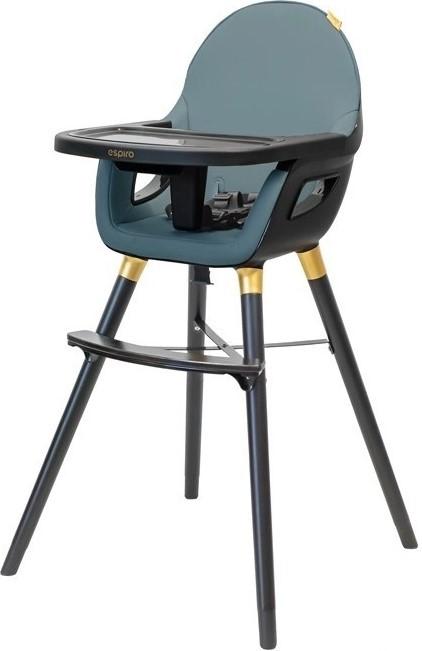 Scaun de masa simplu Espiro Yuko 03 Blue Style