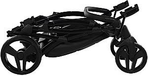 Carucior pentru gemeni Junama Space Duo Slim Ecco Beige 02