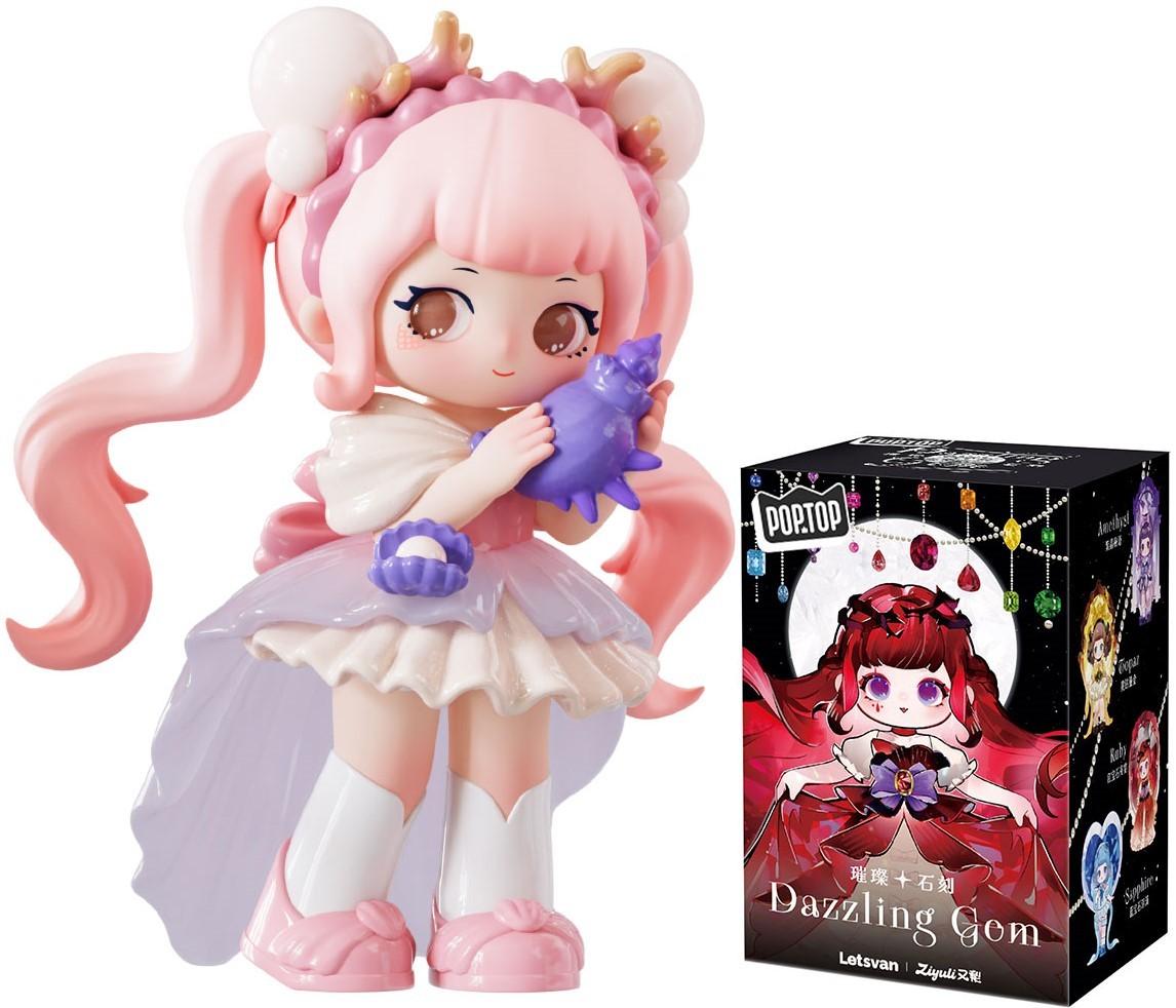 Figurina personaj Pop Top Letsvan Seria Ziyuli – Dazzling Gem