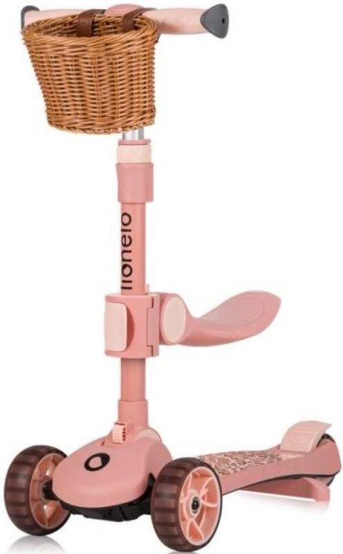 Trotineta Lionelo Franky Pink Rose