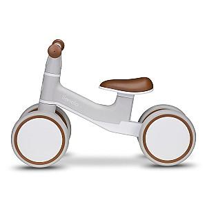 Bicicleta fara pedale Lionelo Villy Beige Latte