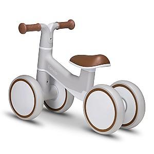 Bicicleta fara pedale Lionelo Villy Beige Latte