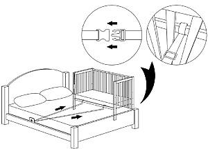 Patut copii Veres 05.3.1.21.06 LD5 Monaco Alb