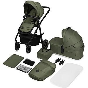 Carucior 2 in 1 Lionelo Amber Plus Green Forest