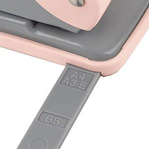 Perforator Axent Welle-2, 20 coli, roz, 3820-10-A