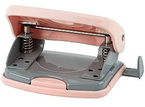 Perforator Axent Welle-2, 20 coli, roz, 3820-10-A