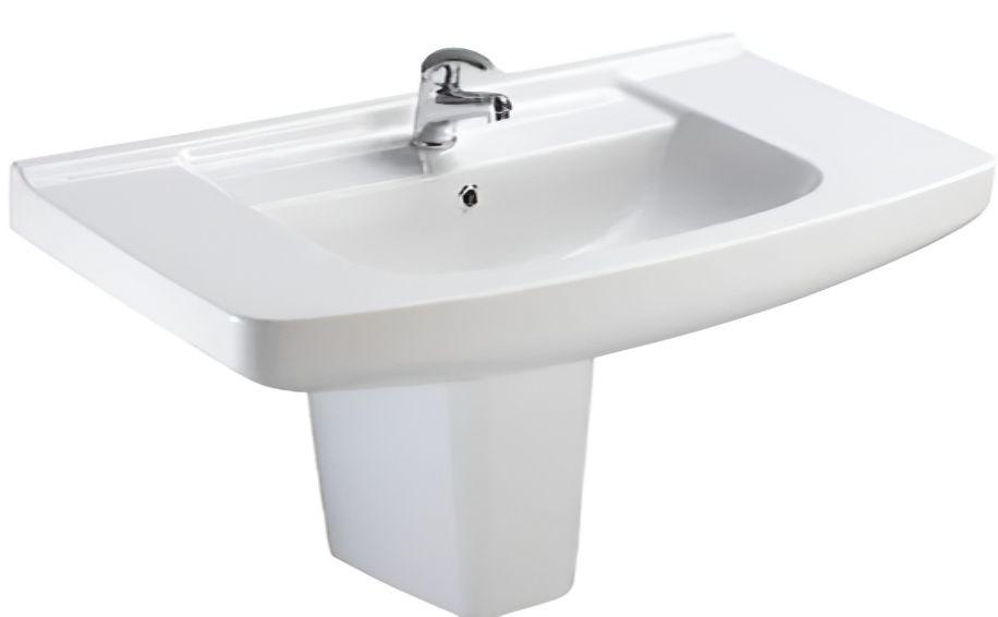 Lavoar baie Ege Vitrifiye PUNTA 90cm (48901)