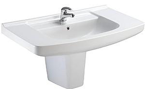 Lavoar baie Ege Vitrifiye PUNTA 90cm (48901)