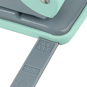 Perforator Axent Welle-2, 20 coli, mentol, 3820-18-A