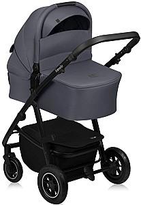 Carucior 2 in 1 Lionelo Amber Plus Grey Graphite