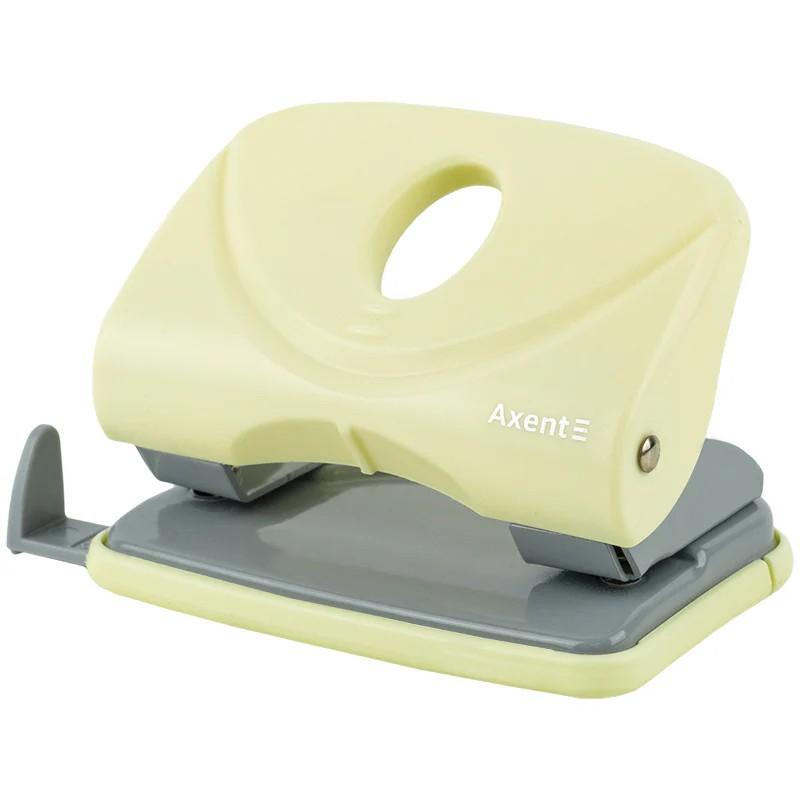 Perforator Axent Welle-2, 20 coli, galben, 3820-08-A