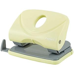 Perforator Axent Welle-2, 20 coli, galben, 3820-08-A