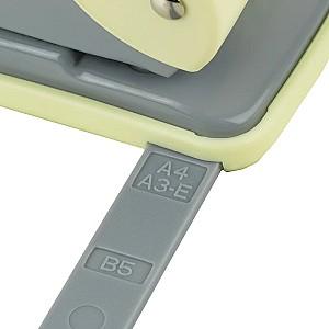 Perforator Axent Welle-2, 20 coli, galben, 3820-08-A