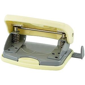 Perforator Axent Welle-2, 20 coli, galben, 3820-08-A