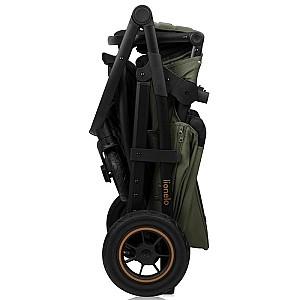 Carucior 2 in 1 Lionelo Amber Plus Grey Graphite
