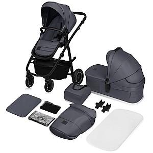 Carucior 2 in 1 Lionelo Amber Plus Grey Graphite