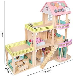 Casuta pentru papusi 4Play Dolls' house AT104