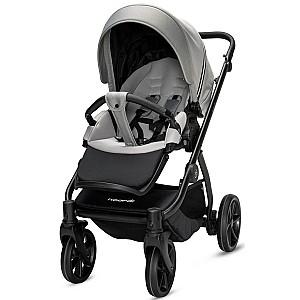 Carucior 2 in 1 Tutis Noordi Fjordi V2 Grey