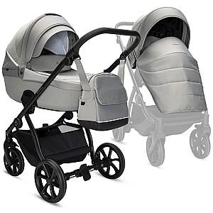 Carucior 2 in 1 Tutis Noordi Fjordi V2 Grey