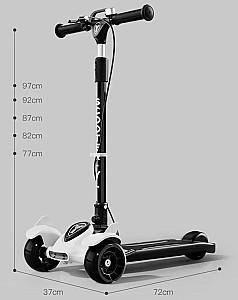 Trotineta 4Play AT71 Pink