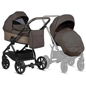 Carucior 2 in 1 Tutis Leo+ Brown