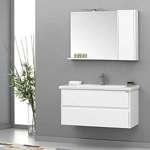 Dulap de baie Orka Duden 100 White