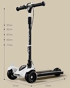 Trotineta 4Play AT67 Black