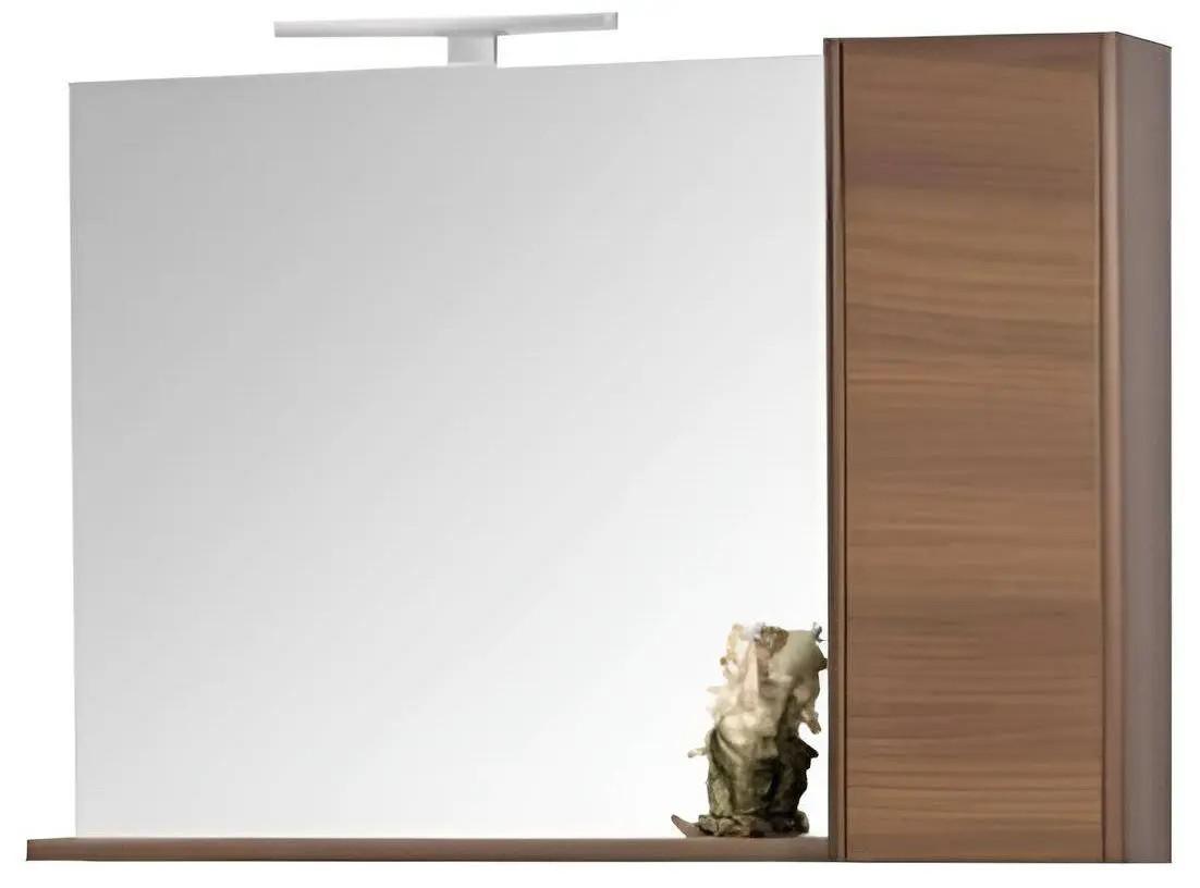 Dulap de baie Orka Duden 100 Odeon Red Walnut