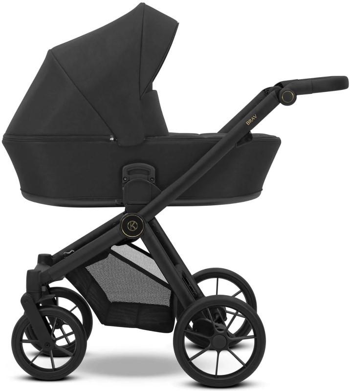 Carucior 2 in 1 Kunert Brav Black