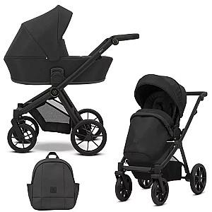 Carucior 2 in 1 Kunert Brav Black