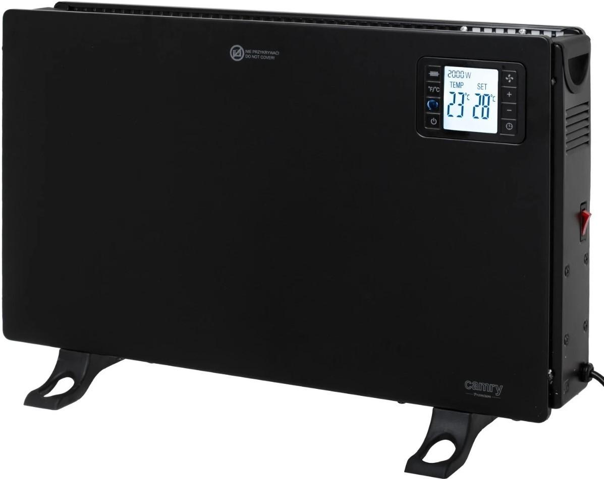 Convector electric Camry CR-7739 Black