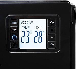 Convector electric Camry CR-7739 Black